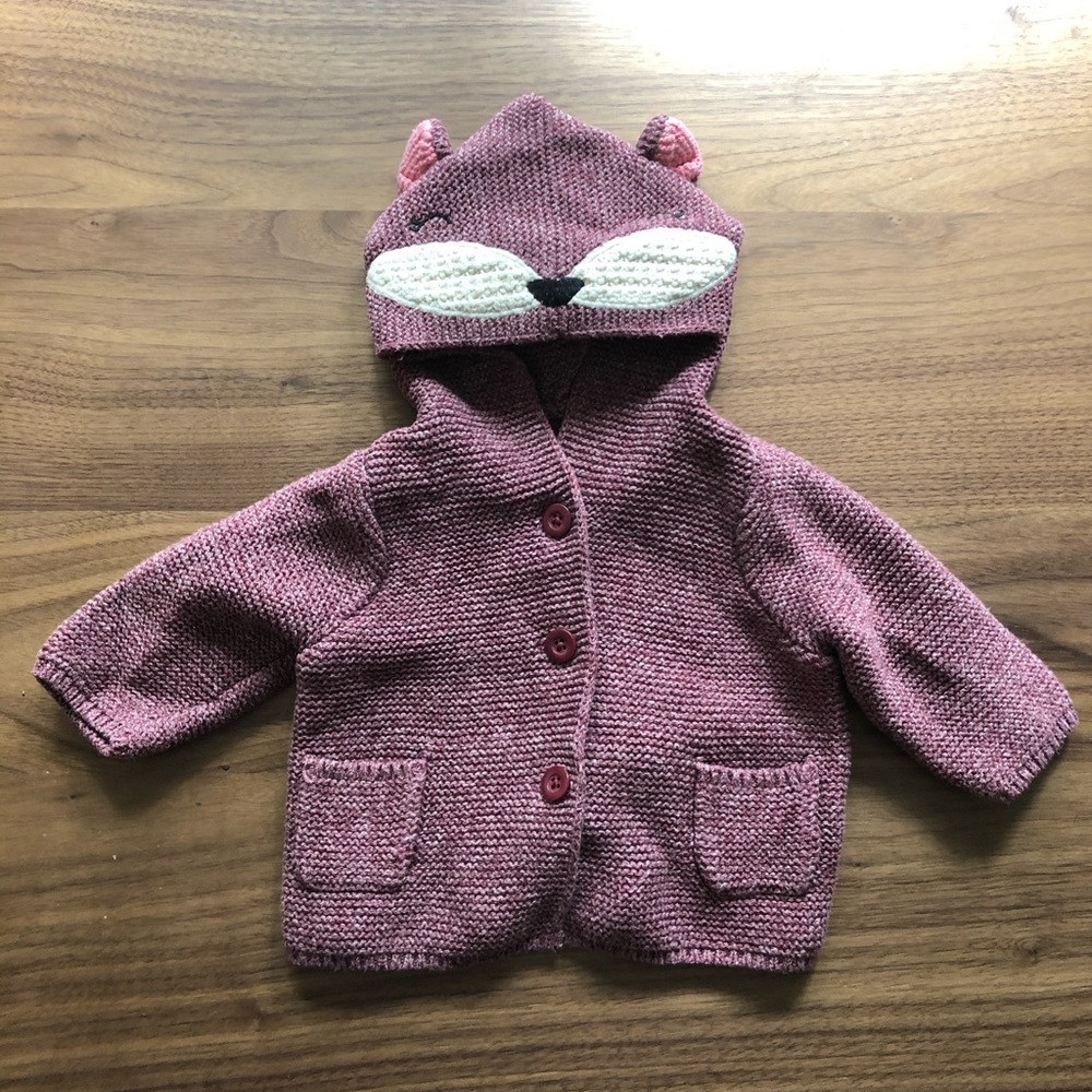 Baby Gap knot animal sweater